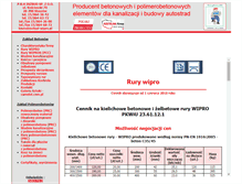 Tablet Screenshot of inzbud-wipro.pl